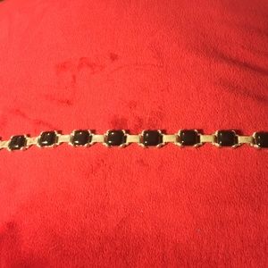 Black and gold bracelet